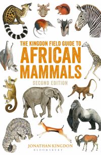 Book Cover for The Kingdon Field Guide to African Mammals by Jonathan Kingdon