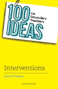 Book Cover for Interventions by Laura OLeary