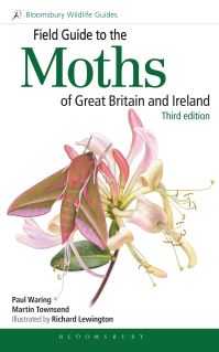 Book Cover for Field Guide to the Moths of Great Britain and Ireland by Paul Waring, Martin Townsend, Mark Tunmore