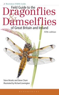Book Cover for Field Guide to the Dragonflies & Damselflies of Great Britain and Ireland by S J Brooks, Stephen A Cham