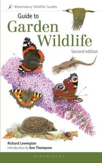 Book Cover for Guide to Garden Wildlife by Richard Lewington