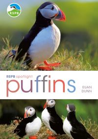 Book Cover for Puffins by Euan Dunn, Royal Society for the Protection of Birds