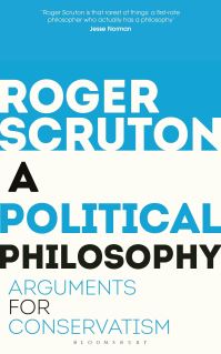 Book Cover for A Political Philosophy by Roger Scruton