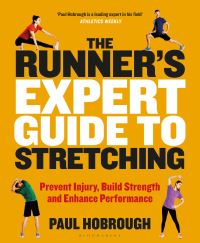 Book Cover for The Runner's Expert Guide to Stretching by Paul Hobrough