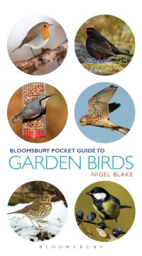 Book Cover for Pocket Guide to Garden Birds by Nigel Blake