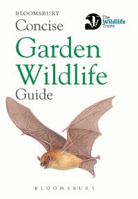 Book Cover for Concise Garden Wildlife Guide by 