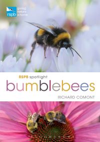 Book Cover for Bumblebees by Richard F Comont, Royal Society for the Protection of Birds