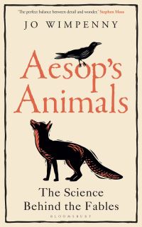 Book Cover for Aesop's Animals by Jo Wimpenny