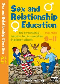 Book Cover for Sex and Relationships Education For Ages 9-11 by Molly Potter