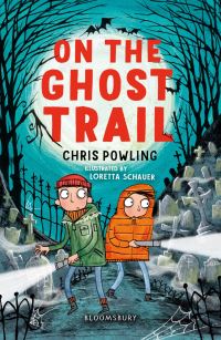 Book Cover for On the Ghost Trail by Chris Powling