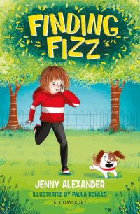 Book Cover for Finding Fizz by Jenny Alexander