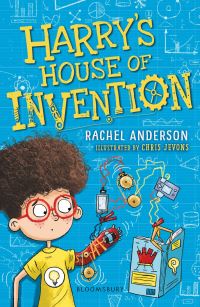 Book Cover for Harry's House of Invention by Rachel Anderson