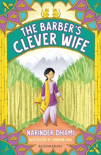 Book Cover for The Barber's Clever Wife by Narinder Dhami