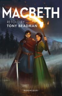Book Cover for William Shakespeare's Macbeth by Tony Bradman, William Shakespeare