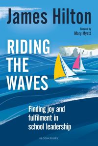 Book Cover for Riding the Waves by James Hilton