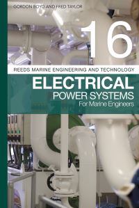 Book Cover for Electrical Power Systems for Marine Engineers by Gordon Boyd, Fred Taylor