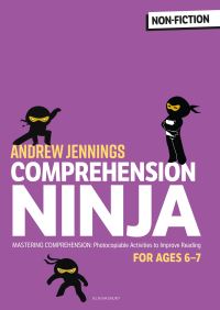 Book Cover for Comprehension Ninja for Ages 6-7 by Andrew Jennings
