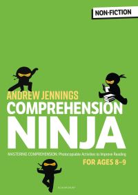Book Cover for Comprehension Ninja. For Ages 8-9 by Andrew Jennings