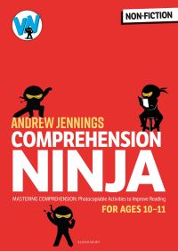 Book Cover for Comprehension Ninja for Ages 10-11 by Andrew Jennings