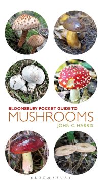 Book Cover for Pocket Guide to Mushrooms by John Harris