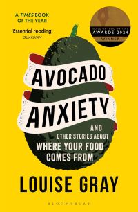 Book Cover for Avocado Anxiety by Louise Gray
