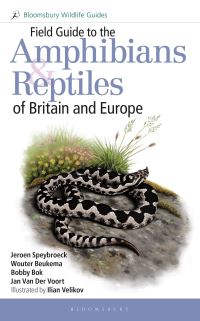 Book Cover for Field Guide to the Amphibians and Reptiles of Britain and Europe by Jeroen Speybroeck, Wouter Beukema, Bobby Bok, Jan Van Der Voort