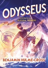 Book Cover for Odysseus by Benjamin HulmeCross