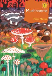 Book Cover for Mushrooms by Peter Marren