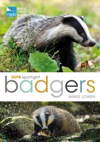 Book Cover for Badgers by James Lowen, Royal Society for the Protection of Birds