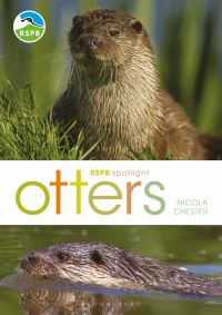 Book Cover for Otters by Nicola Chester, Royal Society for the Protection of Birds
