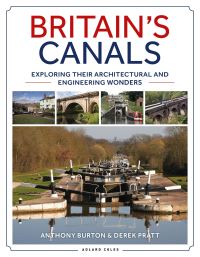 Book Cover for Britain's Canals by Anthony Burton
