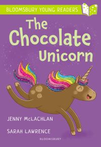 Book Cover for The Chocolate Unicorn by Jenny McLachlan