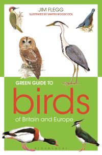 Book Cover for Birds of Britain and Europe by Jim Flegg