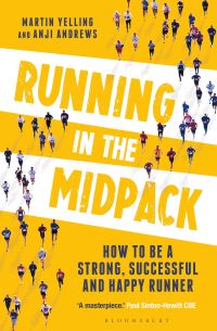Book Cover for Running in the Midpack by Martin Yelling, Anji Andrews