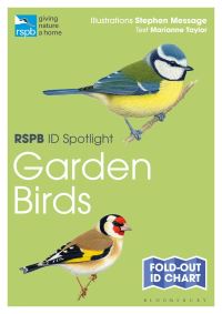 Book Cover for Garden Birds by Marianne Taylor, Royal Society for the Protection of Birds