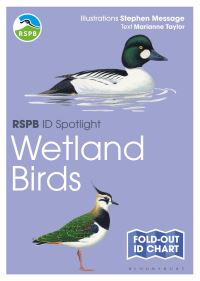 Book Cover for Wetland Birds by Marianne Taylor, Royal Society for the Protection of Birds
