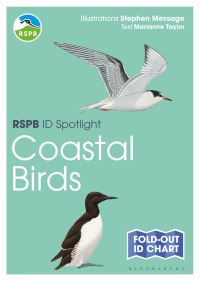 Book Cover for Coastal Birds by Marianne Taylor, Royal Society for the Protection of Birds