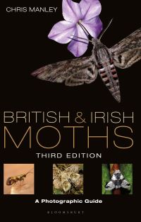 Book Cover for British & Irish Moths by Chris Manley