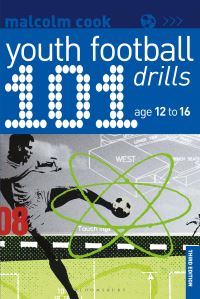 Book Cover for 101 Youth Football Drills by Malcolm Cook