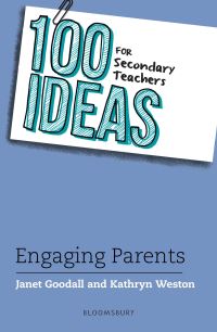 Book Cover for Engaging Parents by Janet Goodall, Kathryn Weston