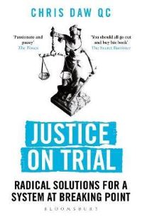 Book Cover for Justice on Trial by Chris Daw
