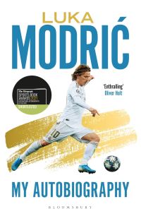 Book Cover for Luka ModriÔc by Luka ModriÔc, Robert Matteoni