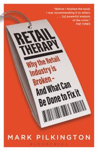 Book Cover for Retail Therapy by Mark Pilkington