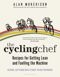 Book Cover for The Cycling Chef by Alan Murchison