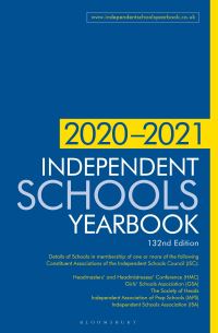 Book Cover for Independent Schools Yearbook 2020-2021 by 
