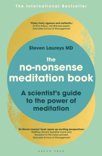 Book Cover for The No-Nonsense Meditation Book by Steven Laureys
