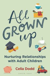 Book Cover for All Grown Up by Celia Dodd