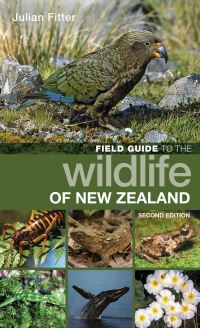 Book Cover for Field Guide to the Wildlife of New Zealand by Julian Fitter