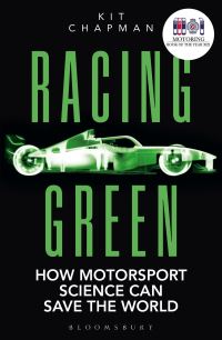 Book Cover for Racing Green by Kit Chapman