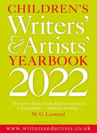 Book Cover for Children's Writers' & Artists' Yearbook 2022 by 